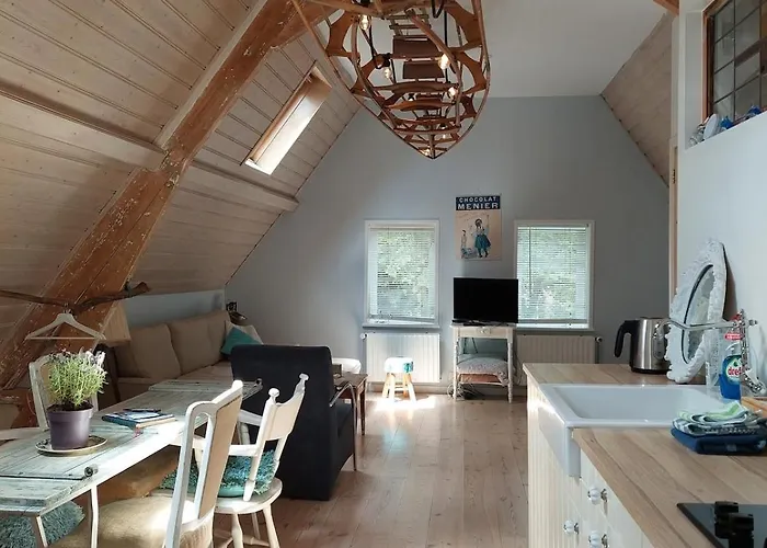 3Rd Floor Loft In Historical Dordrecht