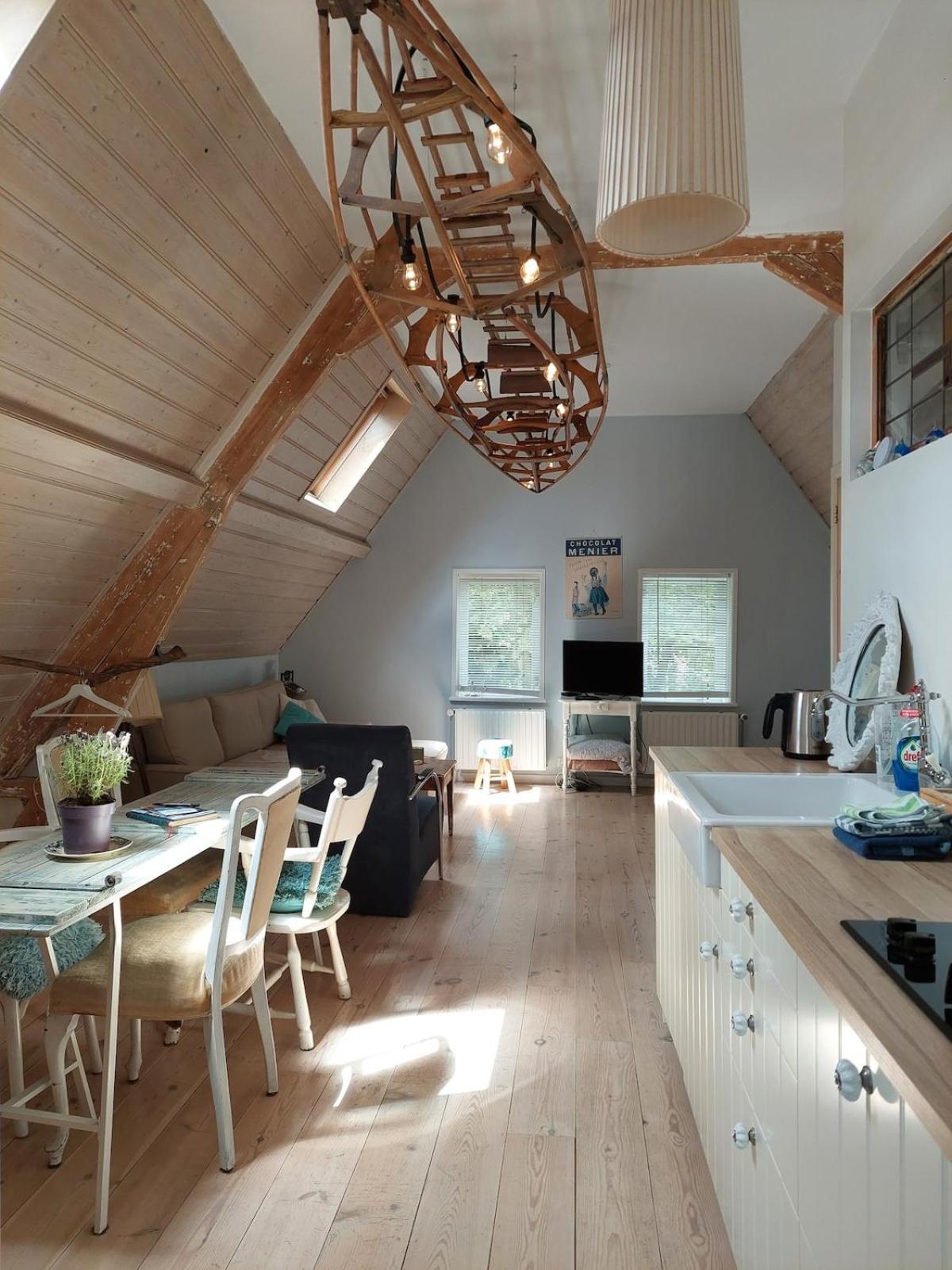 Appartement 3rd Floor Loft In Historical