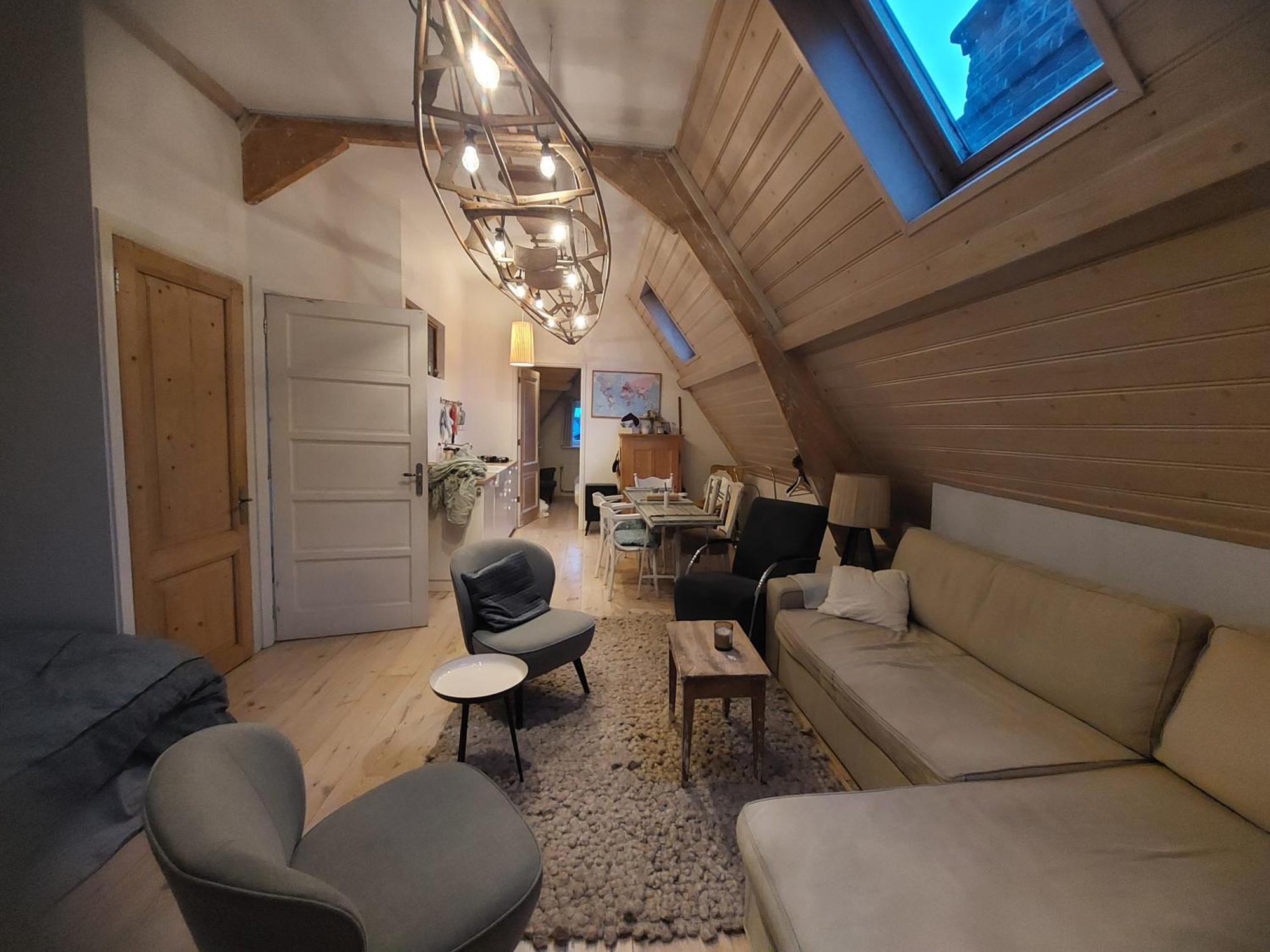 3rd Floor Loft In Historical Appartement