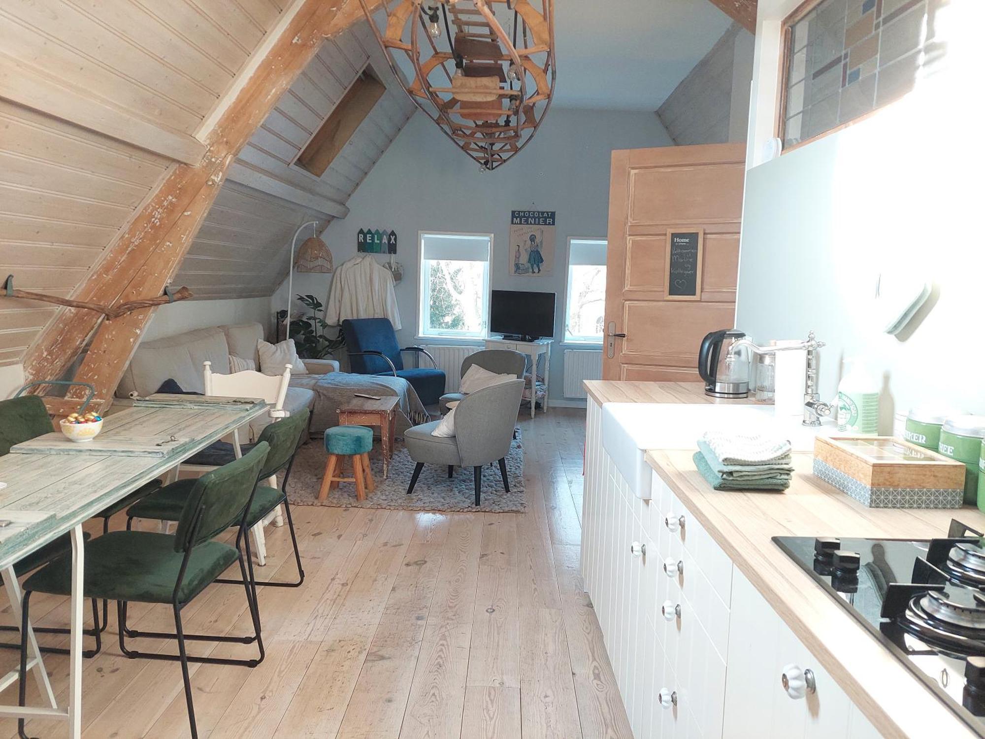 Appartement 3rd Floor Loft In Historical Dordrecht